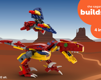 LEGO 31102 MOCs with Building Instructions | Rebrickable - Build