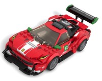 Ferrari 488 GT3 in 8 Stud Wide Style