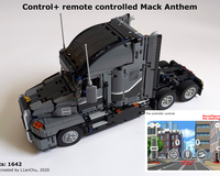 Control+ Remote Controlled Mack Anthem (42078, Powered Up)