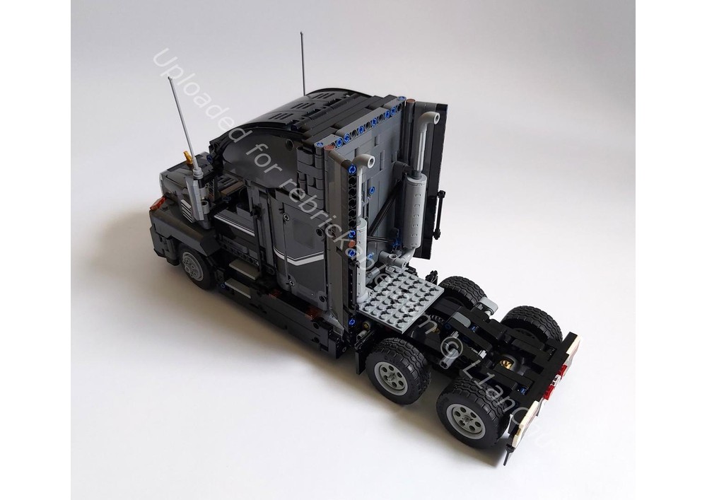 LEGO MOC Control Remote Controlled Mack Anthem 42078 Powered Up by l1anchu Rebrickable Build with LEGO