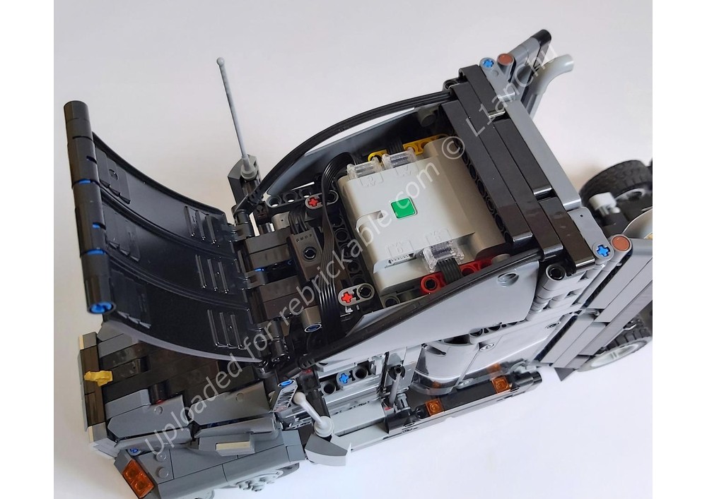 LEGO MOC Control+ Remote Controlled Mack Anthem (42078, Powered Up) by ...