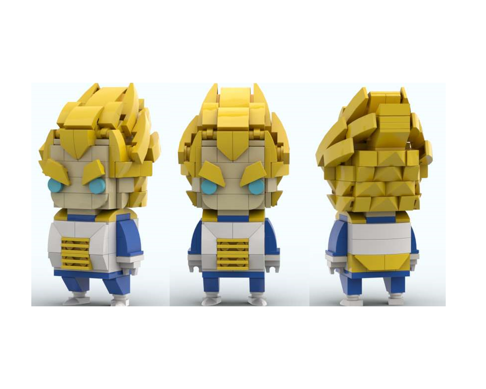 lego dragon ball vegeta