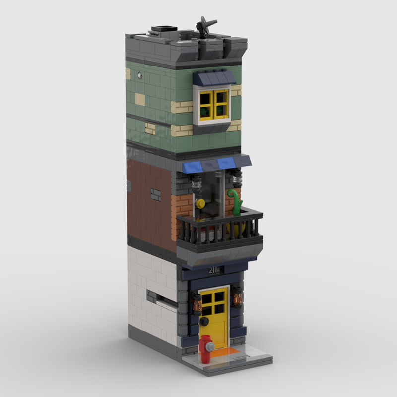 LEGO MOC Triplex by Madhawk | Rebrickable - Build with LEGO