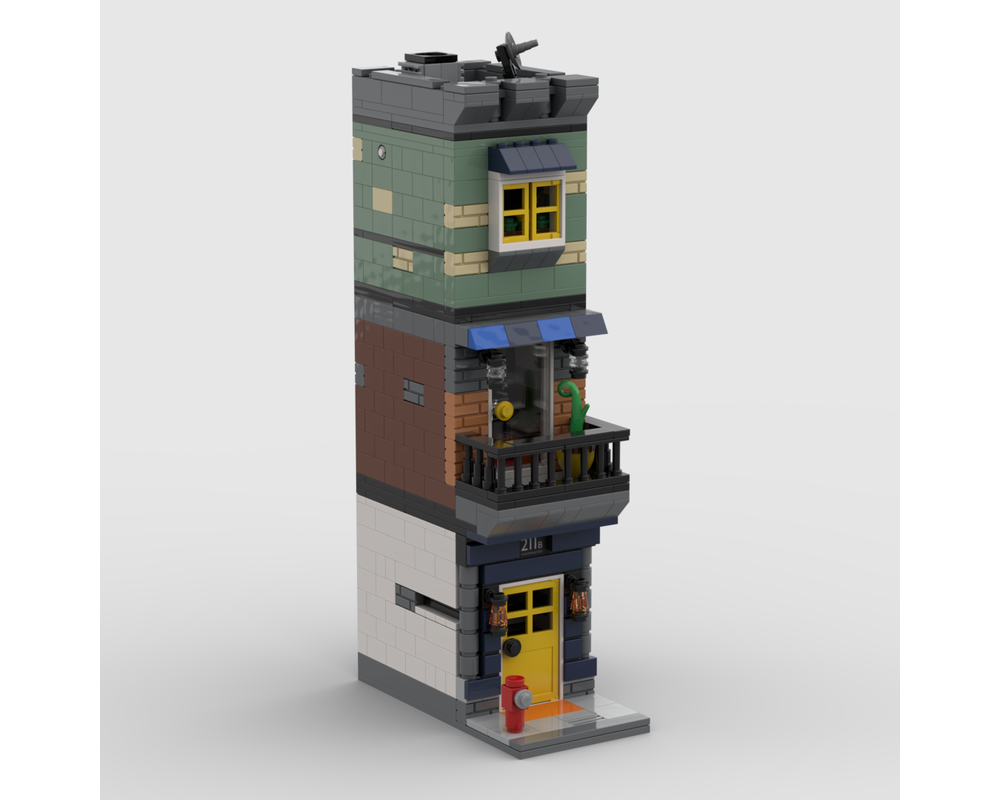 Lego Moc Triplex By Madhawk 