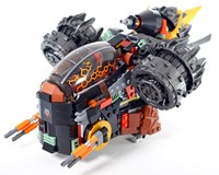 Cole´s Earth Driller Razor Crest (c) (R) TM