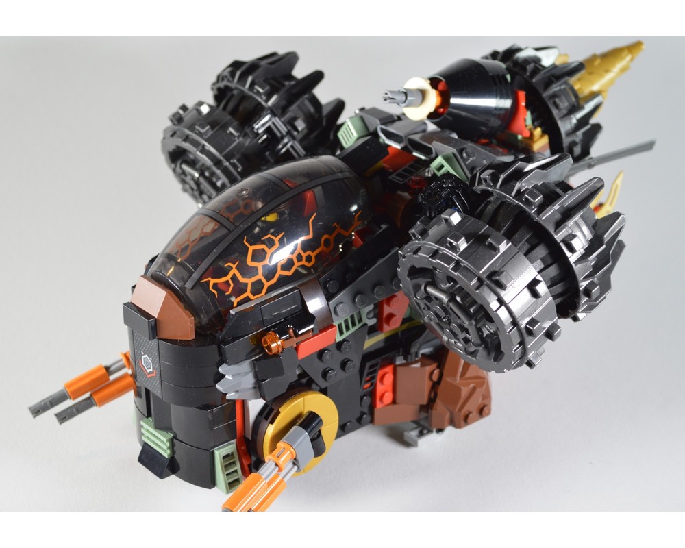 LEGO MOC-54959 Cole´s Earth Driller Razor Crest (c) (R) TM by