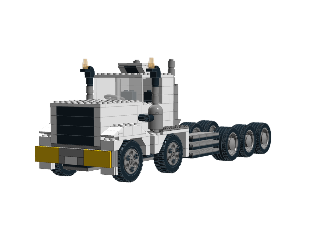 lego kenworth t600