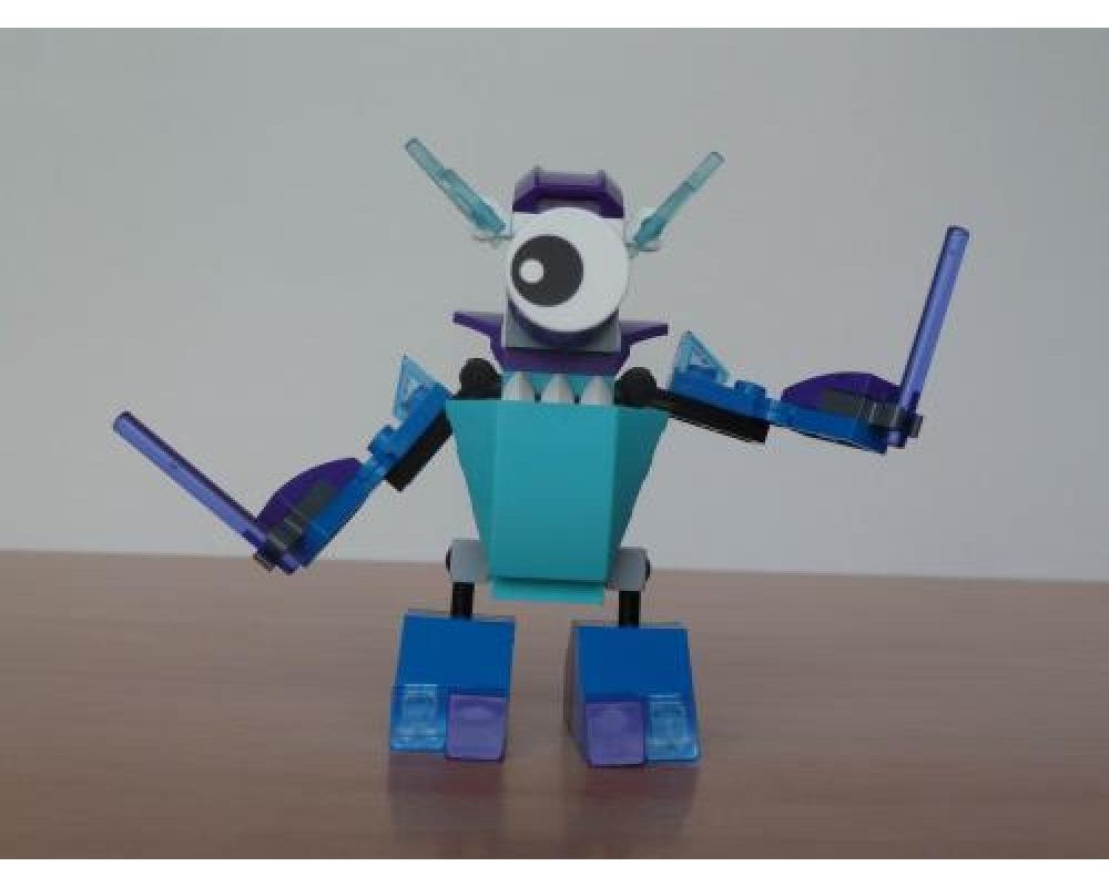 LEGO MOC-5501 LEGO MIXELS MAGNIFO SLUMBO MIX or MURP ? (Mixels 2016 ...