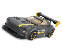 Mercedes AMG GT3 in 8 Stud Wide Style
