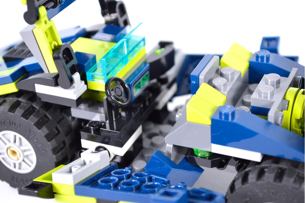LEGO MOC-55036 Rexplorer Turbo by dorianbricktron | Rebrickable - Build ...