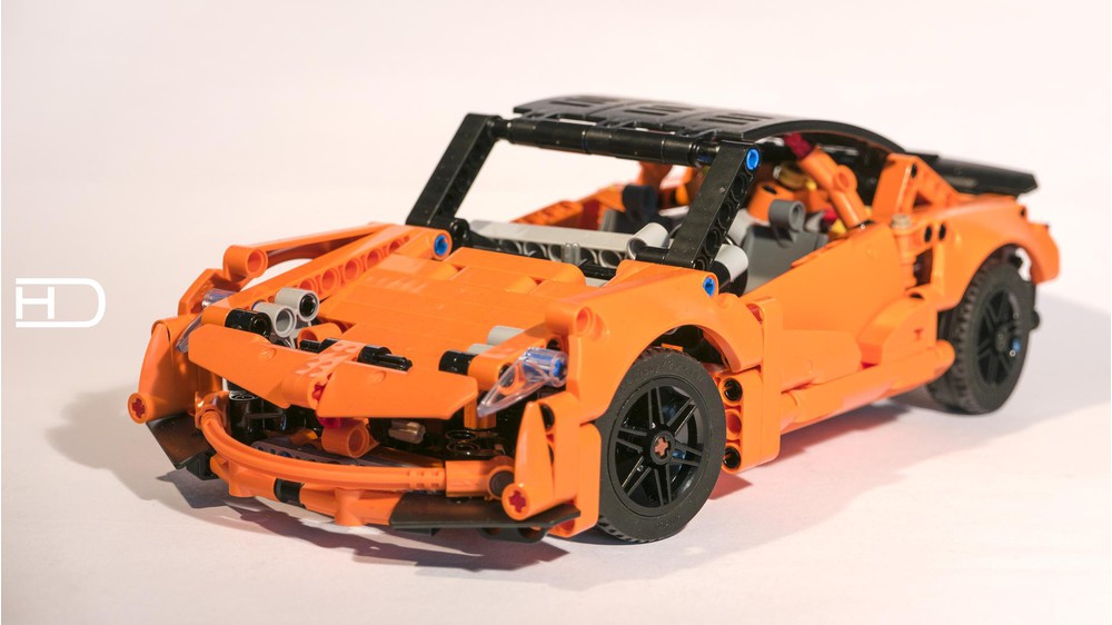 LEGO MOC [PDF] 42093 C model: Sportscar by Horcikdesigns | Rebrickable ...