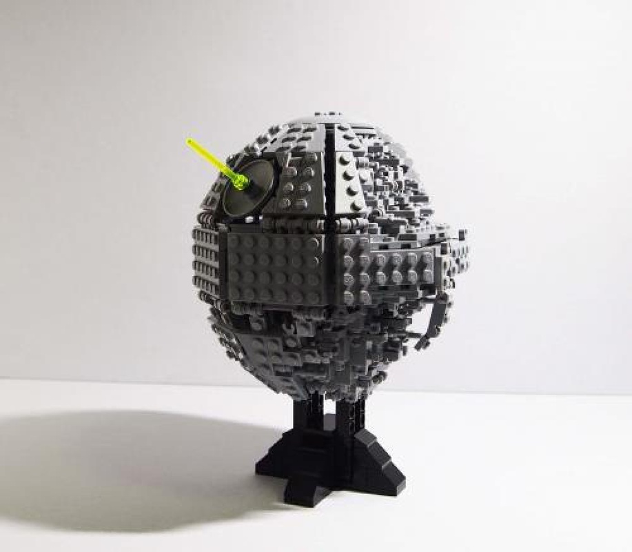 Lego Moc 5505 Death Star Ii Midi Scale Star Wars 2016