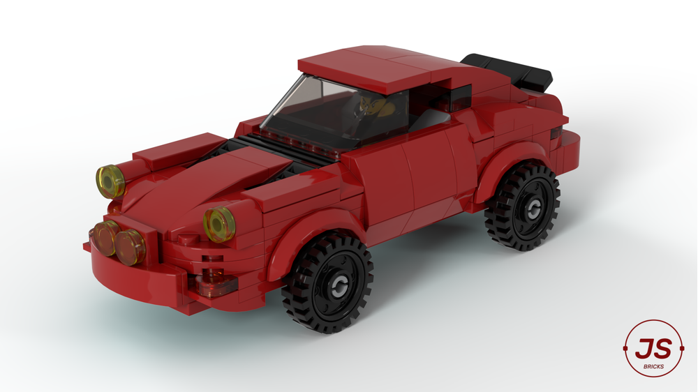 Lego Moc Porsche 911 4x4 Rally By Jav 