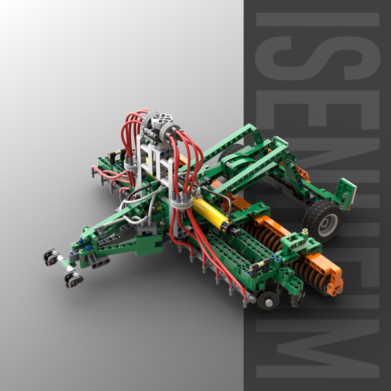 LEGO MOC Amazone Catros 6002-2TS by Isenheim Rebrickable Build with LEGO