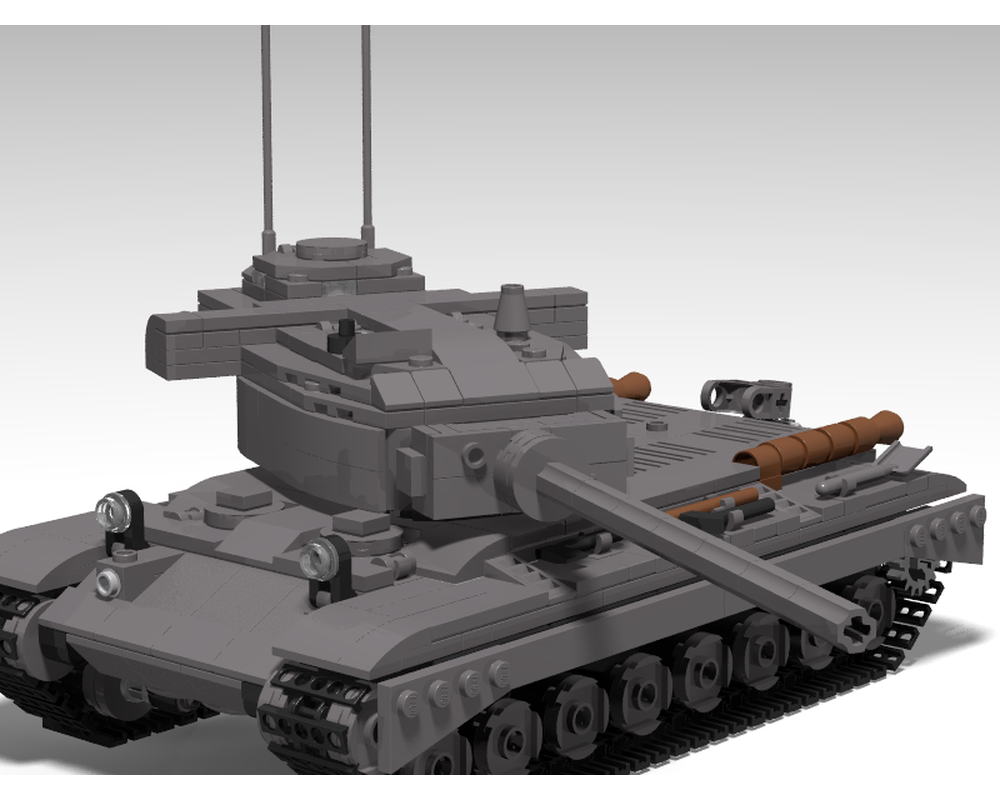 war tank lego