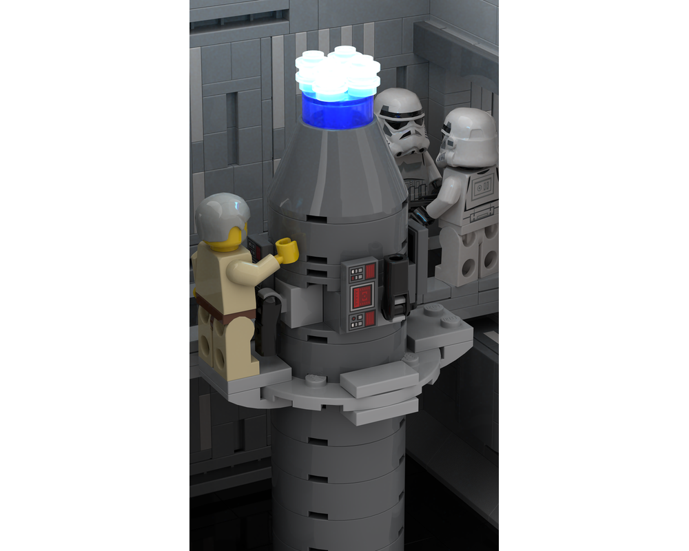 tractor beam star wars lego