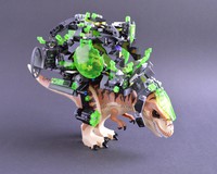 Mint Dino discount Riders MOC Fire and Minzei