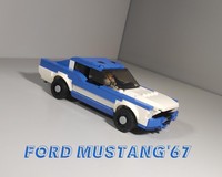 Ford Mustang'1967