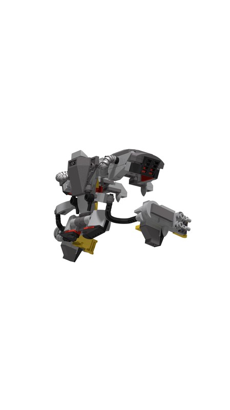 LEGO MOC-55150 Robocop 3 - Accessories only, for Lego Robocop (MOC ...