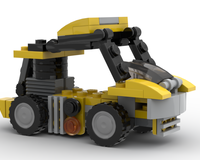 31014 Cabrio Smart car