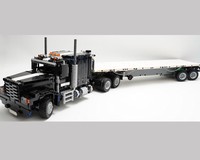42078 US Truck with Trailer - similar to Freightliner Conventional