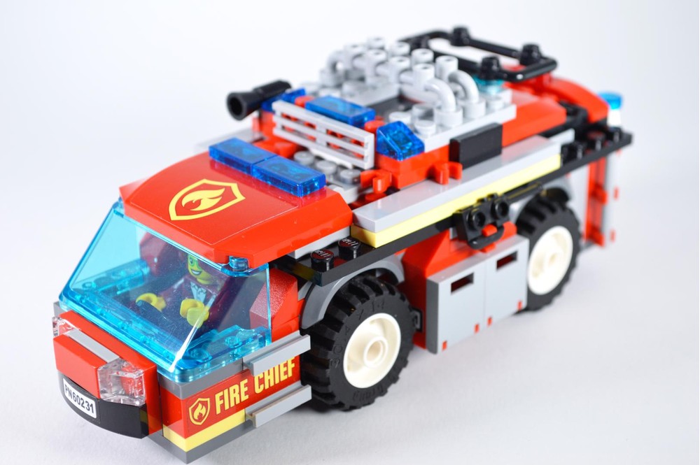 LEGO MOC-55179 Airport Firetruck by dorianbricktron | Rebrickable ...