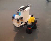 Mars Ascent Vehicle Lander