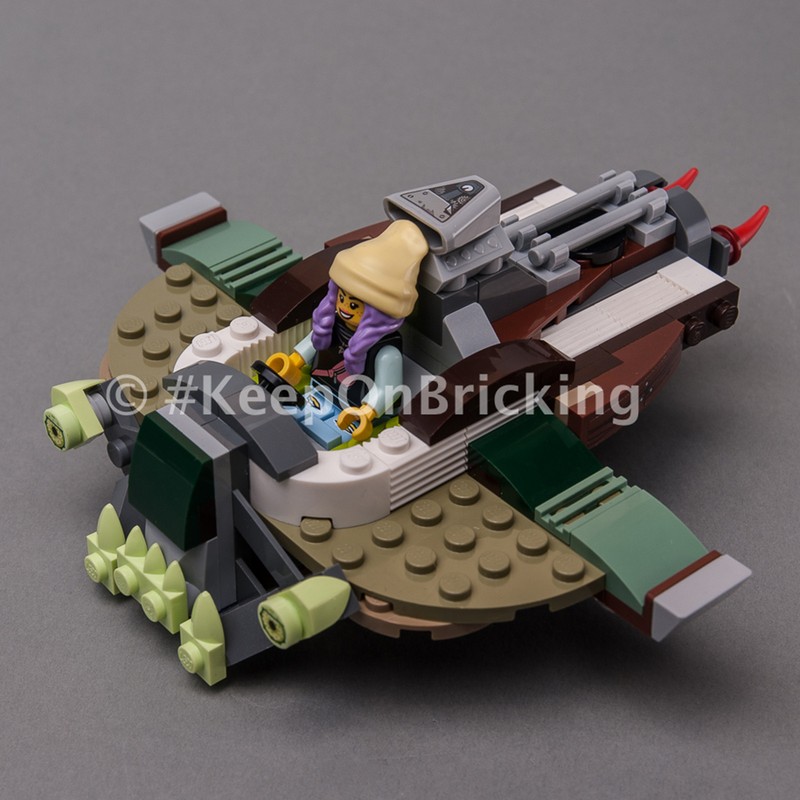 LEGO MOC 70419 Flying Mechanical FISH by Keep On Bricking | Rebrickable ...