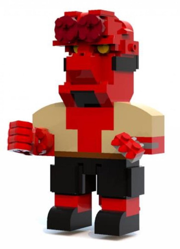 Chiby Hellboy