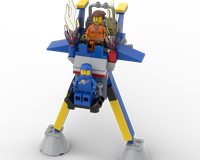 Emmet and Benny's Double Decha Mecha