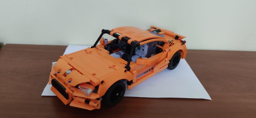 LEGO MOC-55267 Subaru BRZ / GT-86 / Scion FR-S inspired coupe by