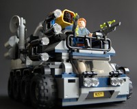 Jurassic World: Dino Truck & Gyro Pod