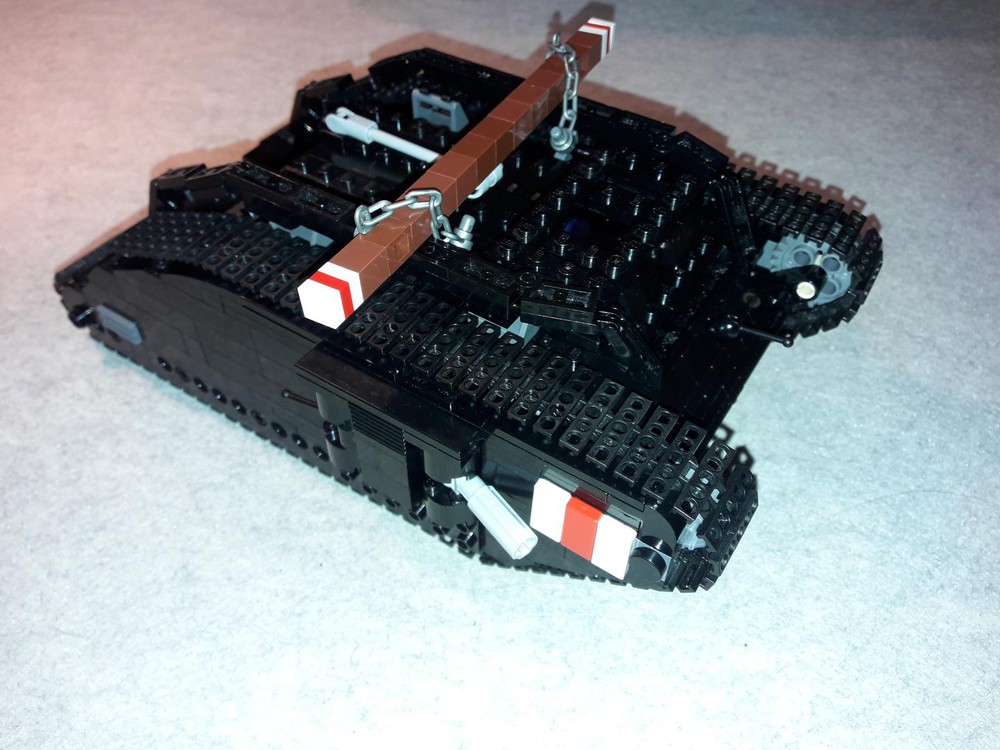 LEGO MOC RC Mark Tank by Brick Forge | - Build with LEGO