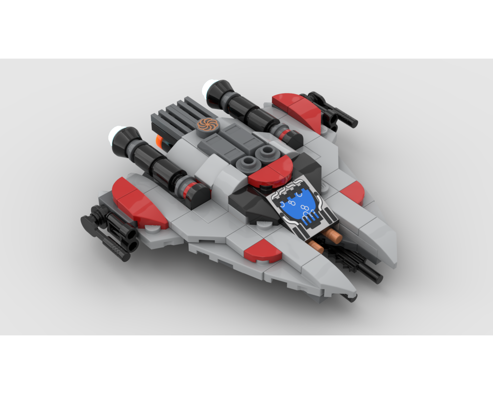 LEGO MOC MINI MOC Starwars I-22 Shrike Fighter Customized by CBSNAKE ...