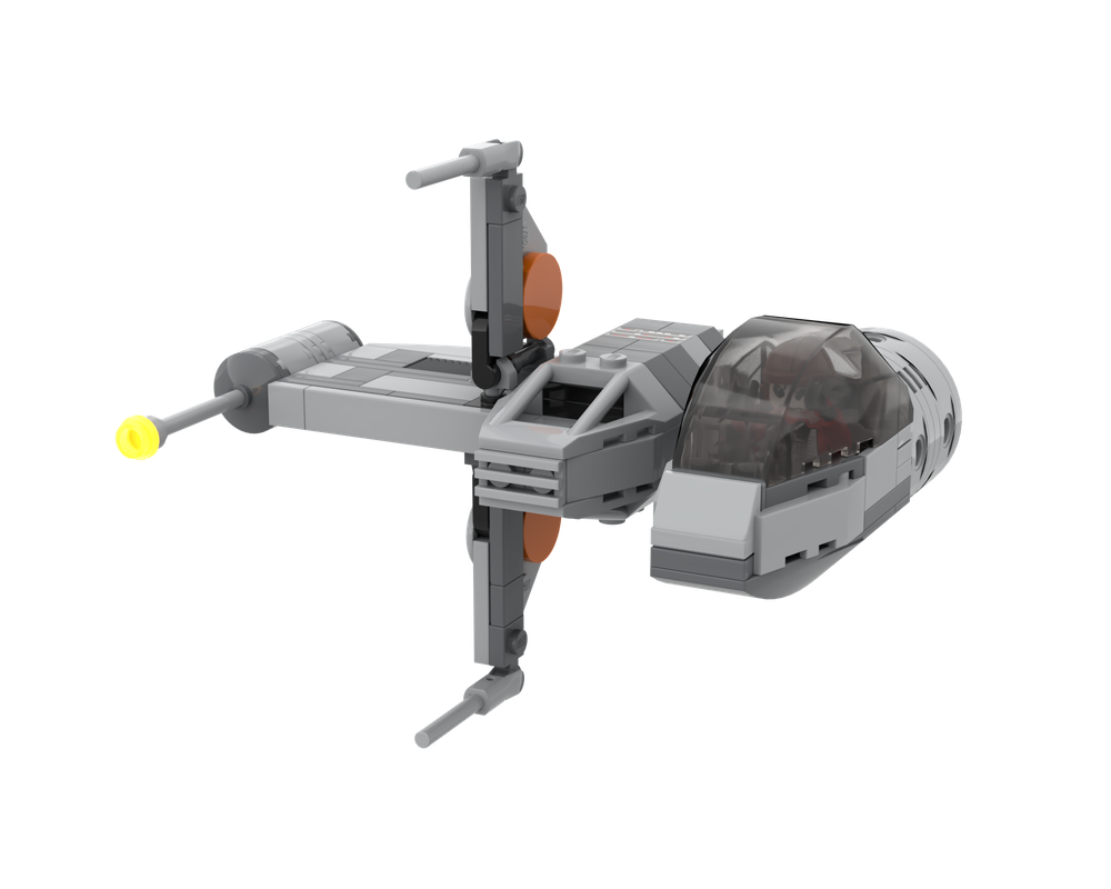 lego b wing 2000