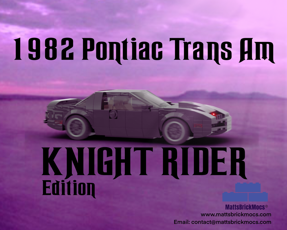 pontiac knight rider
