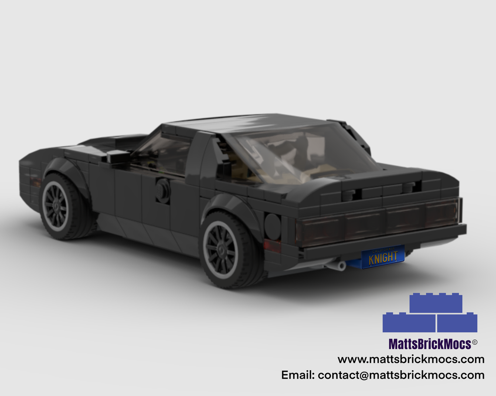 LEGO MOC 1982 Pontiac Trans Am (knight Rider Edition) by Mattsbrickmocs ...