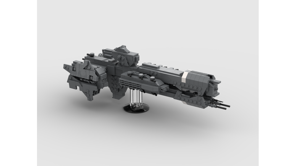 LEGO MOC Halo Midi scale UNSC Paris-class heavy Frigate by albiorix ...