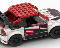 LEGO MOC 76896 Windowless Compact Rally Hatchback by Schwimpy