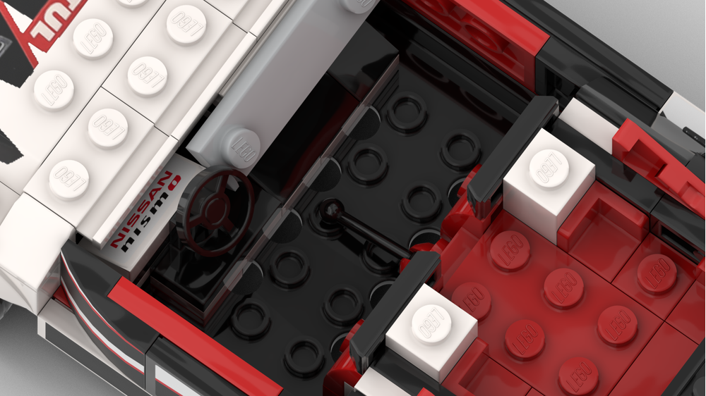 LEGO MOC-55325 76896 Windowless Compact Rally Hatchback by