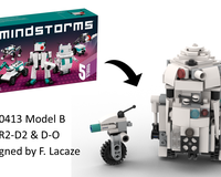 40413 Model B: R2-D2 & D-O