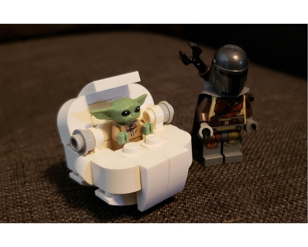 LEGO MOC Baby Yoda's Floating Pod (The Child) by JeffyO Rebrickable