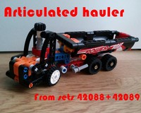 42088+42089 Articulated hauler