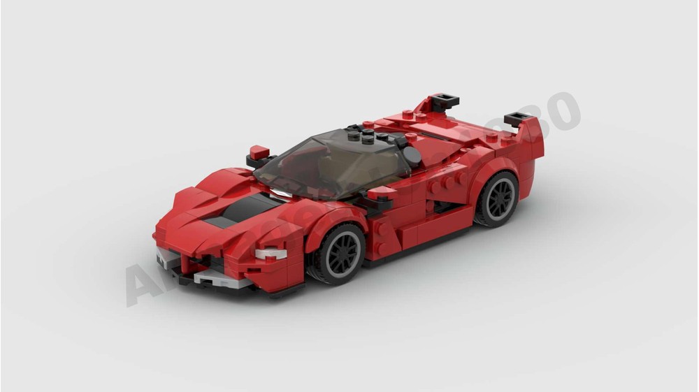 LEGO MOC-55366 Speed Champions Ferrari Fxx-k by armageddon1030