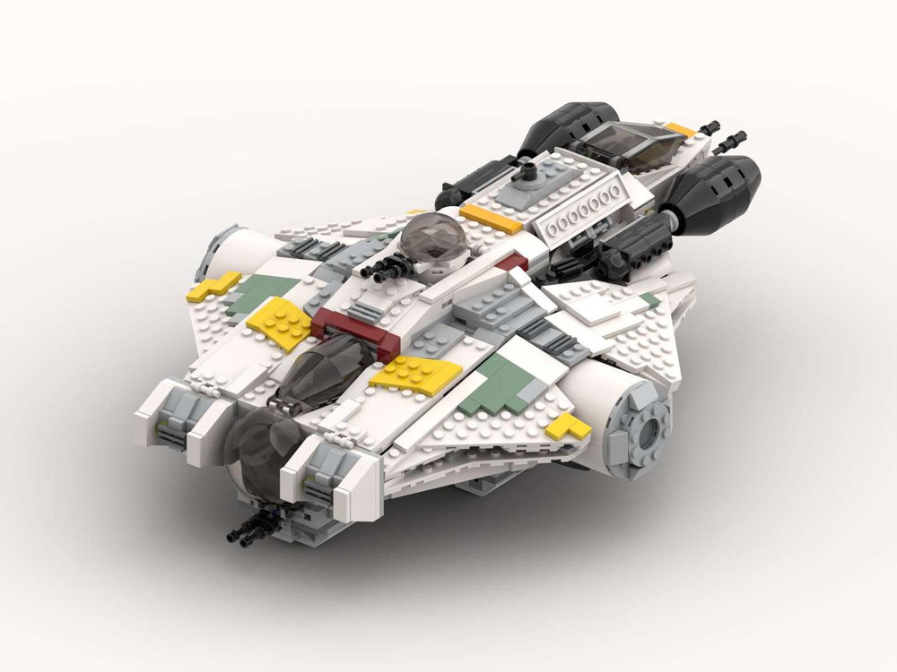 LEGO MOC Rebel Ghost by Tavernellos | Rebrickable - Build with LEGO