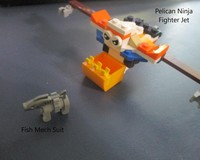 PNFJ + Fish Mech Suit