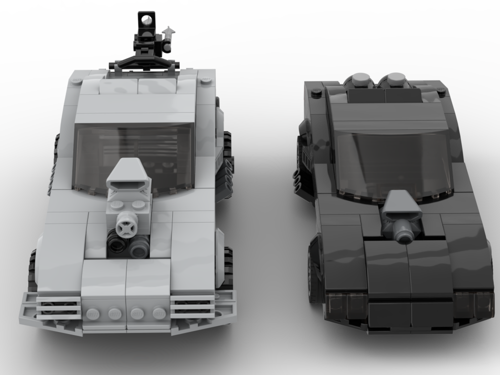 LEGO MOC-55401 Razor Cola - 1973 Ford Falcon XB GT Coupe by ...