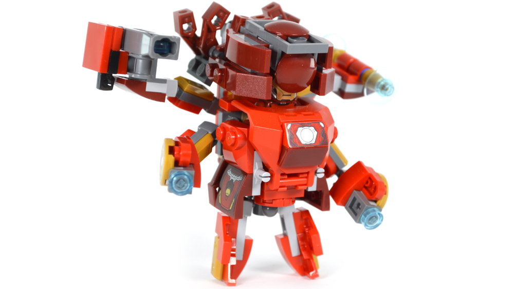 LEGO MOC Iron Garmaddon by dorianbricktron | Rebrickable - Build with LEGO