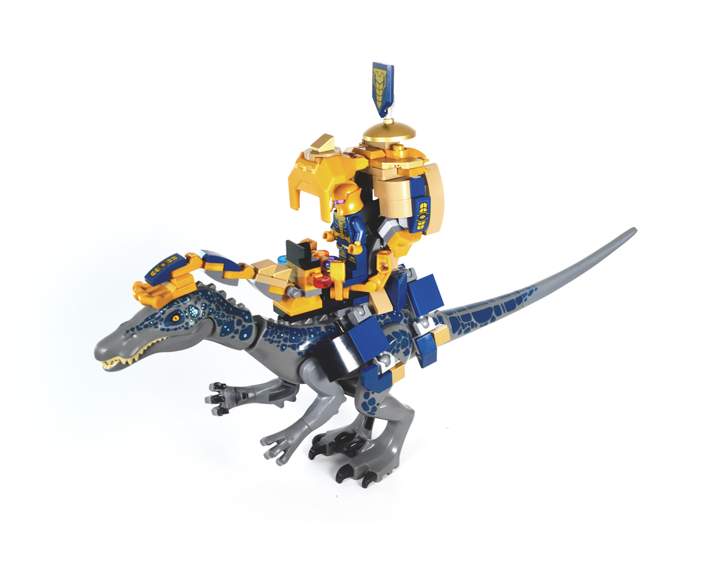 lego baryonyx moc