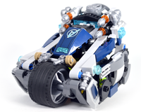 Avengers: Micro Tumbler